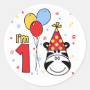 Search for red zebra stickers Animal