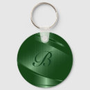 Search for metallic green key rings Modern
