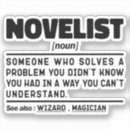 Search for playwright gift wrap Novelist