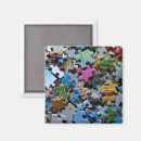 Search for jigsaw magnets Colourful