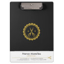 Search for branded branding clipboards Gold