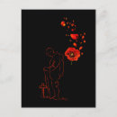 Search for remembrance day postcards Red poppy