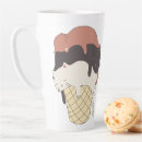 Search for ice cream cat mugs Cone