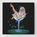 Search for champagne clocks Bubbles