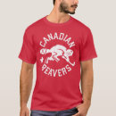 Search for canadian beaver tshirts Beavers