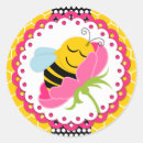 Search for bee envelope seals Girl