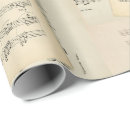 Search for song wrapping paper Decoupage