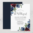 Search for maroon and navy wedding invitations Burgundy