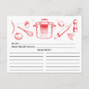 Search for kitchen recipes postcards Modern