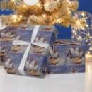Search for north pole wrapping paper Vintage christmas