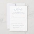 Search for dusty blue rsvp cards Blue and white