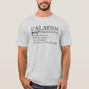Search for paladin tshirts Pathfinder