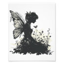 Search for black ink flowers art Watercolor