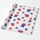 Search for republican wrapping paper Political