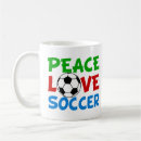 Search for red ball mugs Goalie