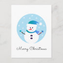 Search for blue snowflake postcards Snowing