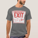 Search for exit Warning