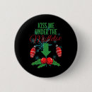 Search for mistletoe badges Xmas