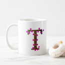 Search for initial t mugs Pink