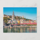 Search for lyon postcards France