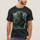 Search for swamp monster tshirts Horror