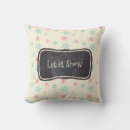 Search for pink snowflake cushions Snowflakes