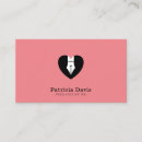 Search for passionate business cards Romance
