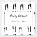 Search for knife and fork stickers Chef