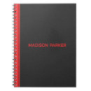 Search for black leather notebooks Trendy