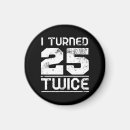Search for funny birthday magnets Vintage