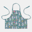 Search for blue easter bunny aprons Rabbit