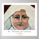 Search for carmelite posters Therese