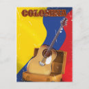 Search for americas music postcards South america