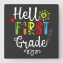 Search for third grade teacher art First day of school