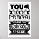 Search for you are special posters Inspiration