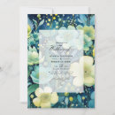 Search for navy and green wedding invitations Watercolor