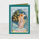 Search for traditional religious christmas cards Angels