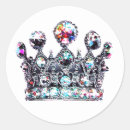 Search for crown jewels stickers Bling