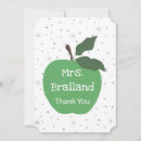 Search for teachers name cards Apple