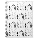 Search for cute cat drawing notebooks Black and white