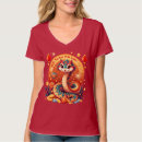 Search for chinese new year womens tshirts Lunar