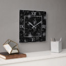 Search for outline clocks Flowers