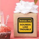 Search for funny caution stickers Warning