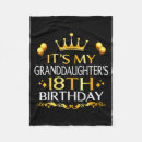 Search for 18th birthday blankets Old