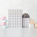 Search for grid wrapping paper Black
