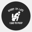 Search for funny poop stickers Retro