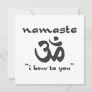 Search for namaste invitations Zen