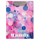 Search for acrylic clipboards Blue