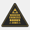 Search for triangle sign stickers Humour