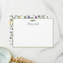 Search for botanical note cards Floral